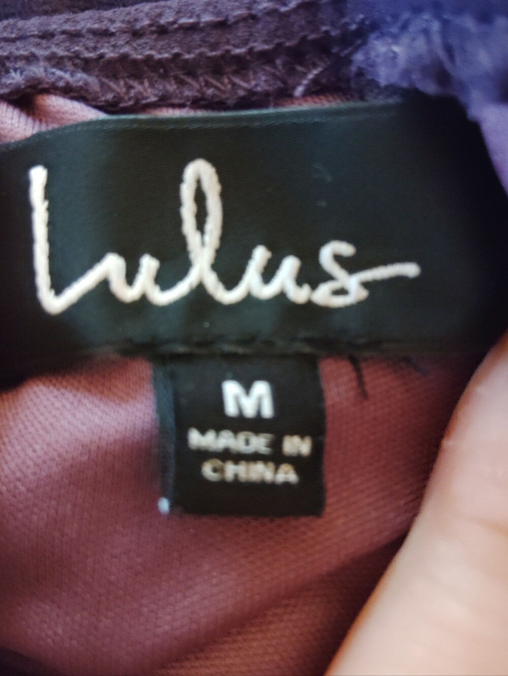 LULUS Air Of Romance Dusty Purple Maxi Dress - Size Medium - Picture 13 of 13